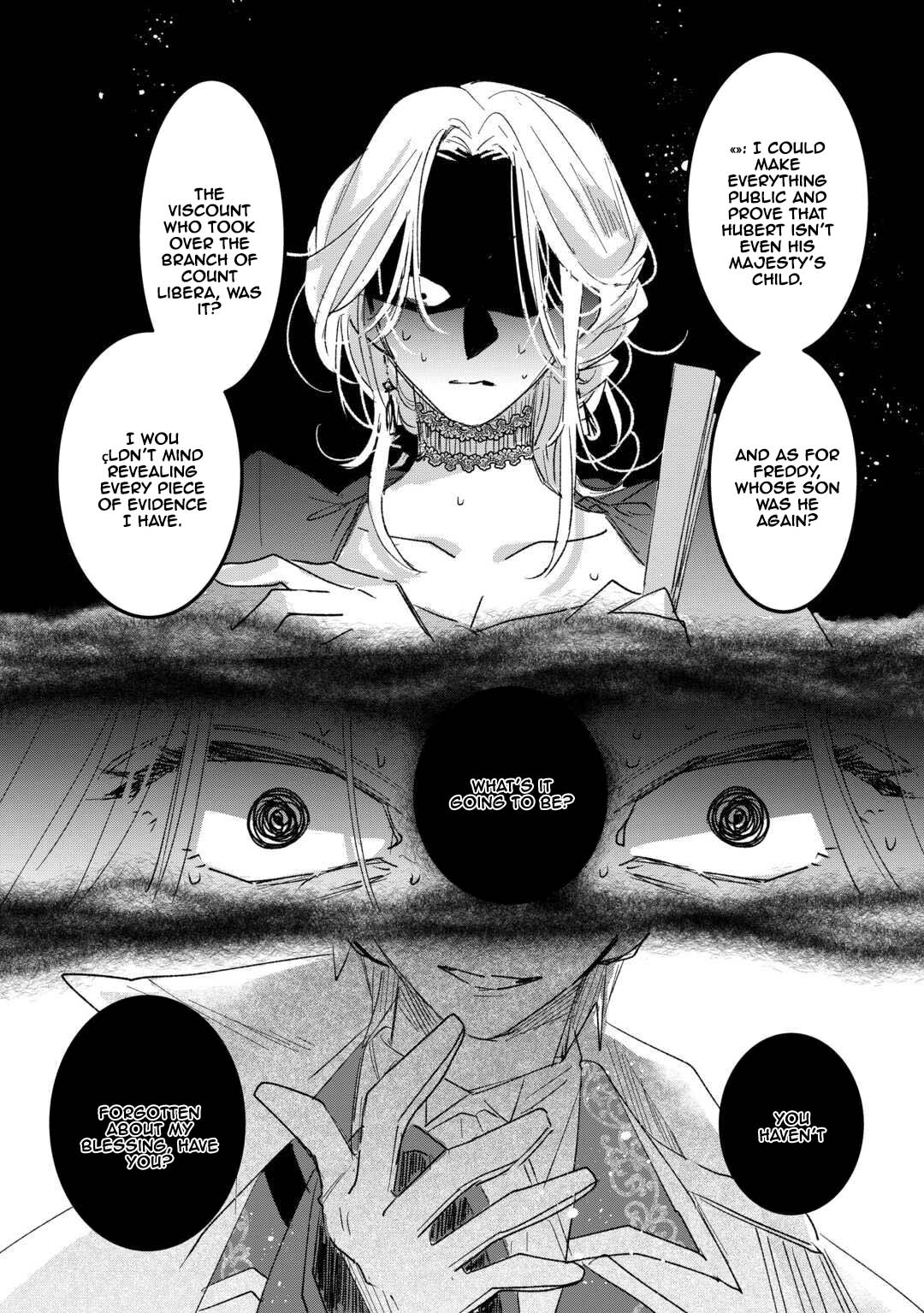 My Fate Changed While I Was Napping Chapter 3 Page 22